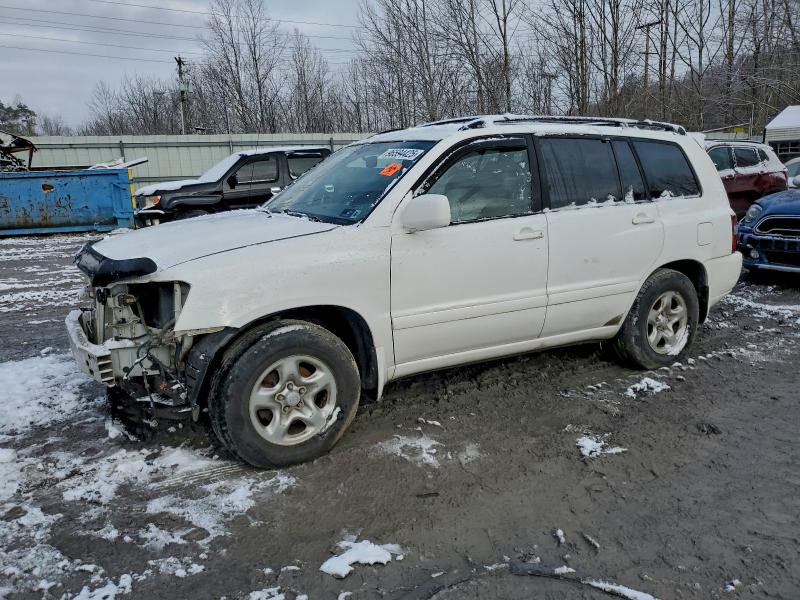 TOYOTA HIGHLANDER 2007 with VIN JTEGD21A870157691 - Photo from auction