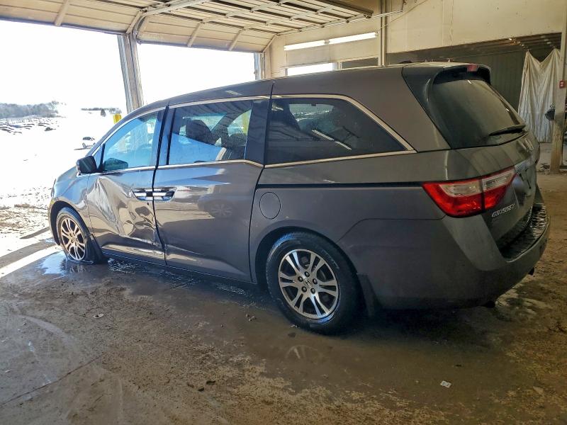 Photo 2 from auction – 2012 HONDA ODYSSEY EX with VIN 5FNRL5H65CB012414