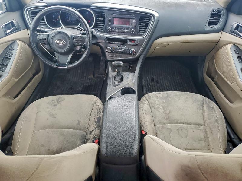 Photo 8 from auction – 2015 KIA OPTIMA LX with VIN 5XXGM4A71FG486914