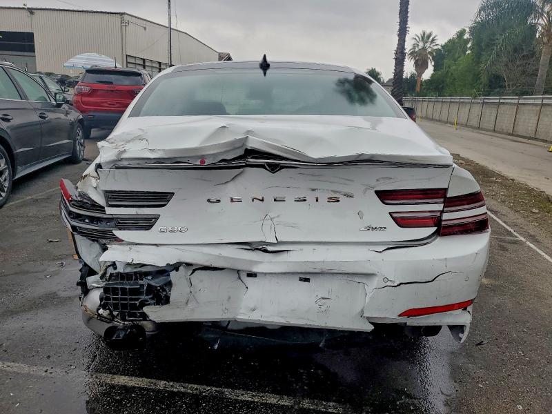 Photo 6 from auction – 2024 GENESIS G80 BASE with VIN KMTGB4SC4RU225875