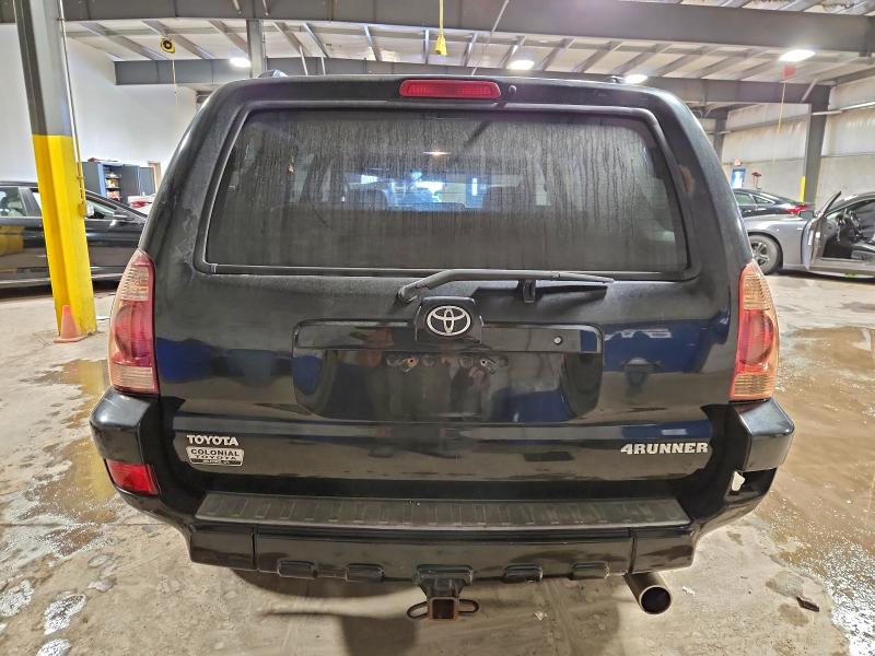 Photo 6 from auction – 2005 TOYOTA 4RUNNER SR with VIN JTEBU14R058041339