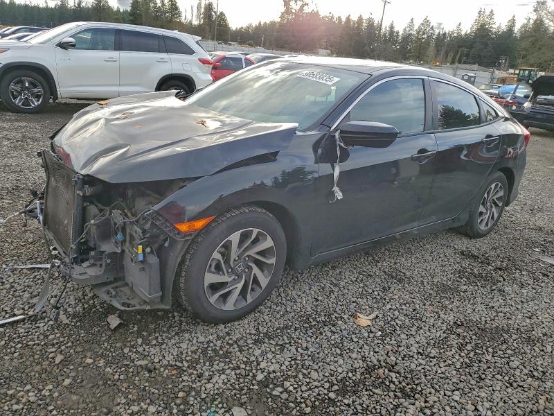 HONDA CIVIC EX 2017 with VIN 2HGFC2F77HH572483 - Photo from auction