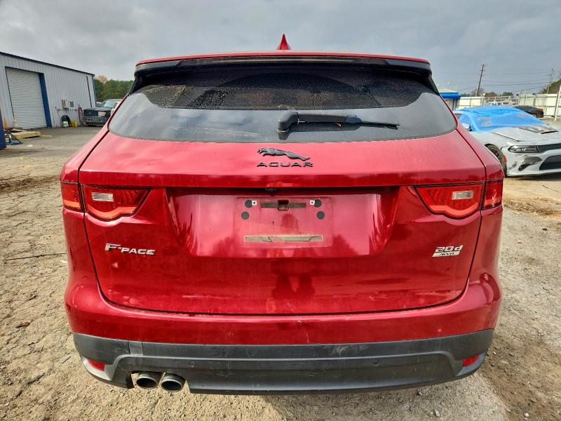 Photo 6 from auction – 2017 JAGUAR F-PACE PRE with VIN SADCJ2BN7HA094970