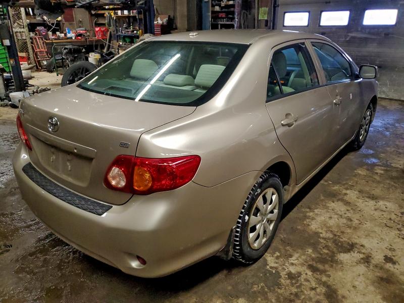 Photo 3 from auction – 2009 TOYOTA COROLLA with VIN 2T1BU40E59C181504