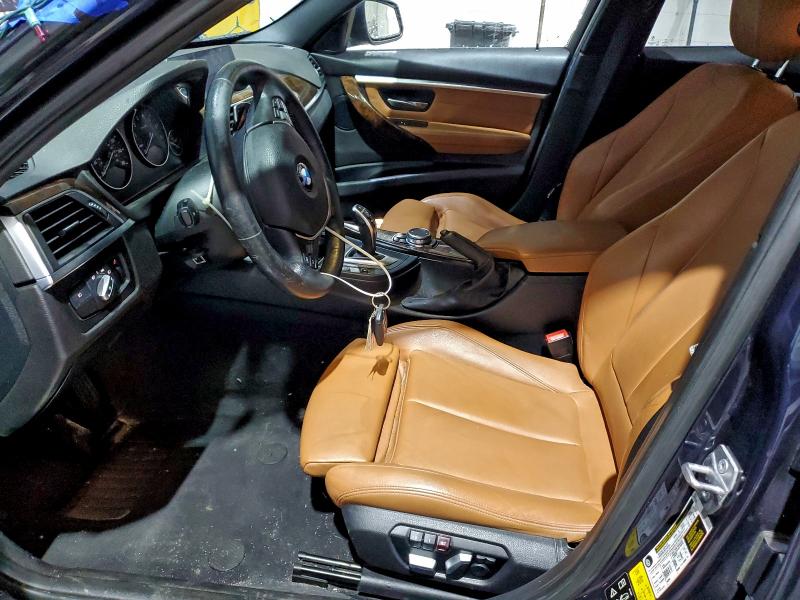 Photo 7 from auction – 2016 BMW 328 with VIN WBA8E3G54GNT76797