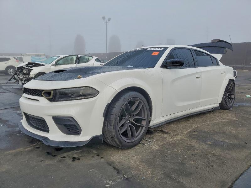 DODGE CHARGER SC 2023 with VIN 2C3CDXGJ7PH608214 - Photo from auction