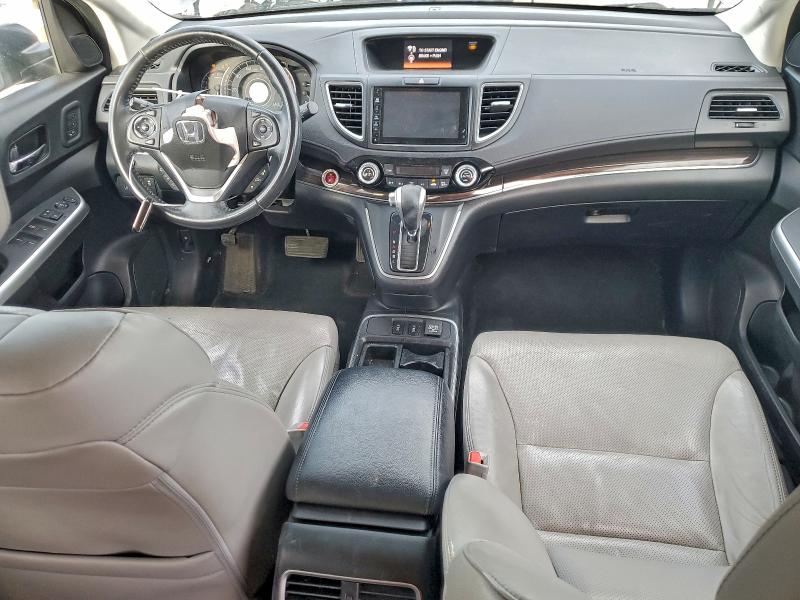 Photo 8 from auction – 2016 HONDA CR-V TOURI with VIN 5J6RM3H96GL014276