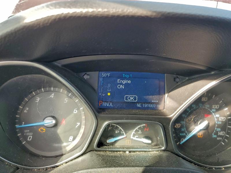 Photo 9 from auction – 2014 FORD FOCUS SE with VIN 1FADP3F2XEL425440