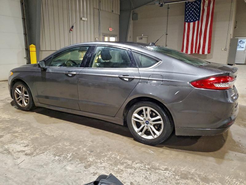 Photo 2 from auction – 2018 FORD FUSION SE with VIN 3FA6P0HD5JR251097