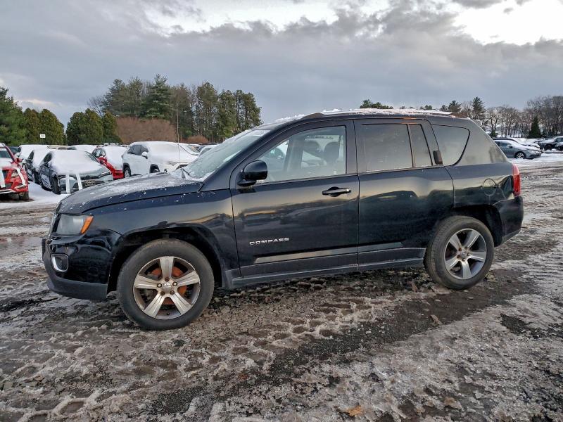 JEEP COMPASS LA 2016 with VIN 1C4NJDEBXGD653720 - Photo from auction