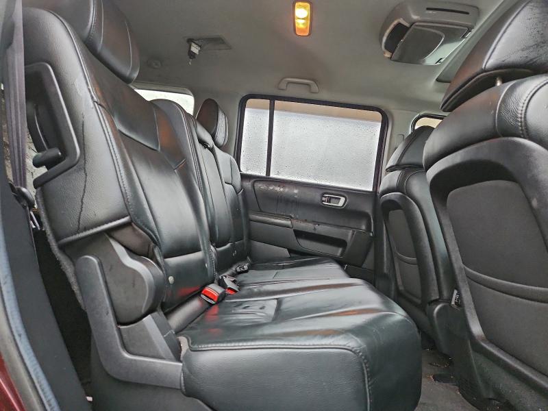 Photo 11 from auction – 2012 HONDA PILOT EXL with VIN 5FNYF4H58CB019507