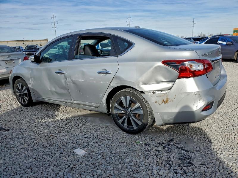 Photo 2 from auction – 2018 NISSAN SENTRA S with VIN 3N1AB7AP1JY324829