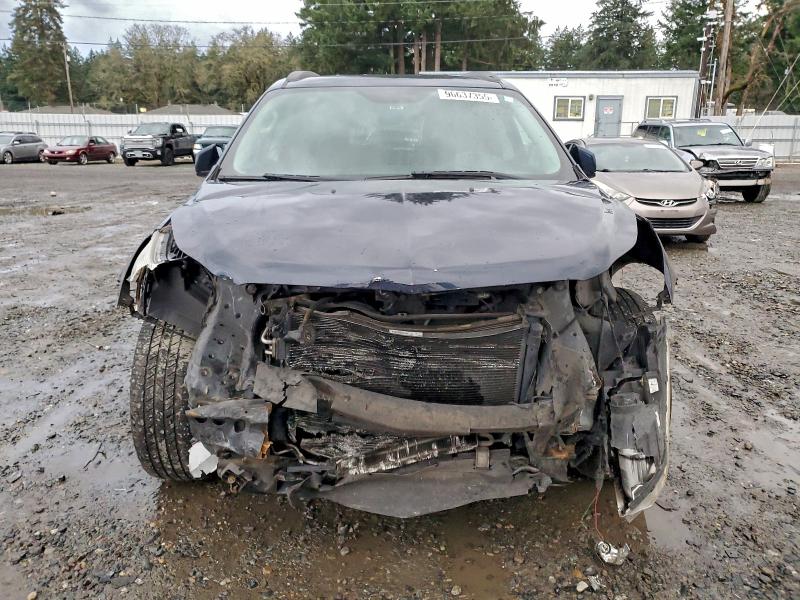 Photo 5 from auction – 2011 CHEVROLET TRAVERSE L with VIN 1GNKRGED2BJ393748