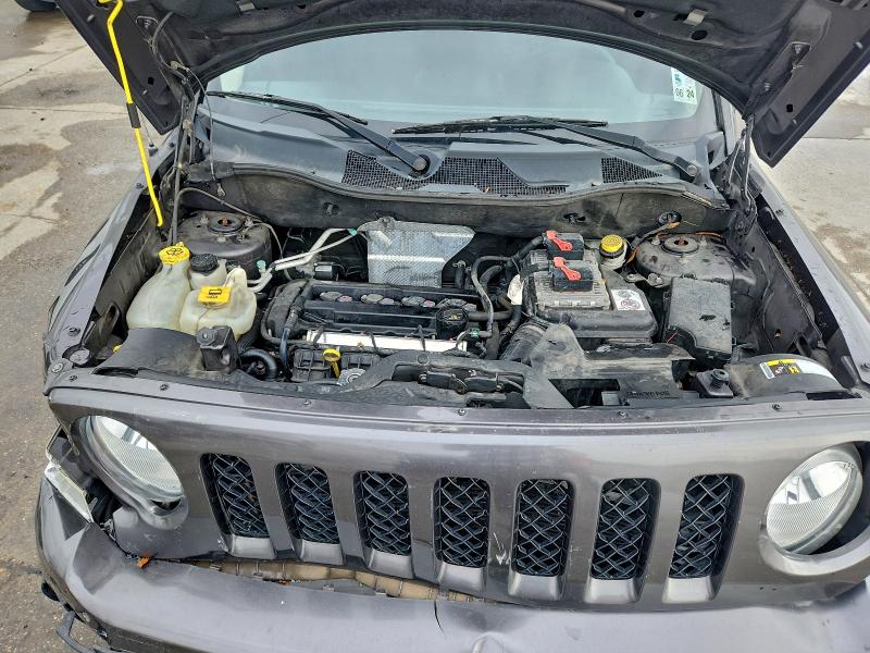 Photo 11 from auction – 2016 JEEP PATRIOT SP with VIN 1C4NJPBA4GD810641