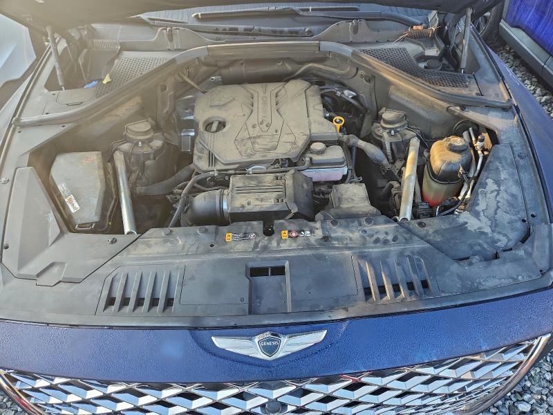 Photo 12 from auction – 2022 GENESIS GV80 BASE with VIN KMUHB4SB5NU094389