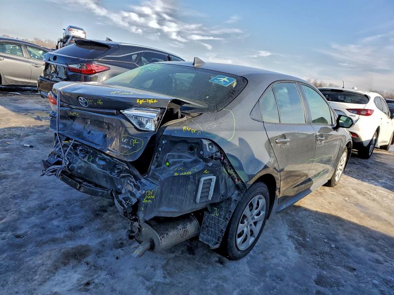 Photo 3 from auction – 2025 TOYOTA COROLLA LE with VIN JTDBCMFE3S3092605