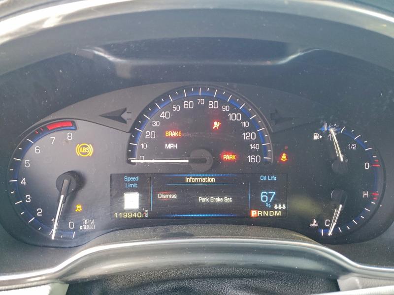 Photo 9 from auction – 2014 CADILLAC SRX LUXURY with VIN 3GYFNBE3XES561603