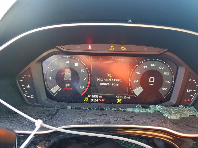 Photo 9 from auction – 2021 AUDI Q3 PREMIUM with VIN WA1EECF39M1149317
