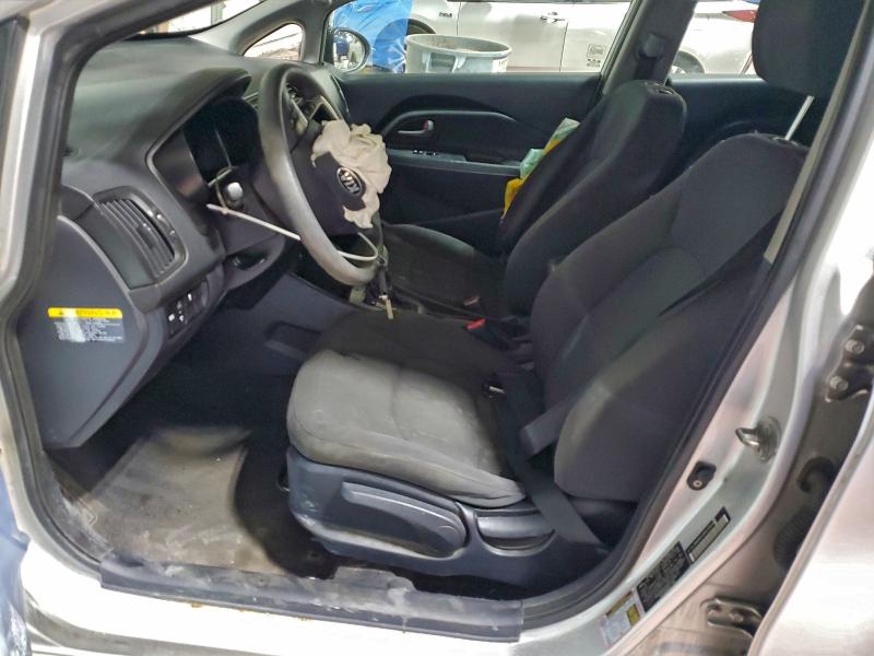 Photo 7 from auction – 2013 KIA RIO EX with VIN KNADN5A36D6208814
