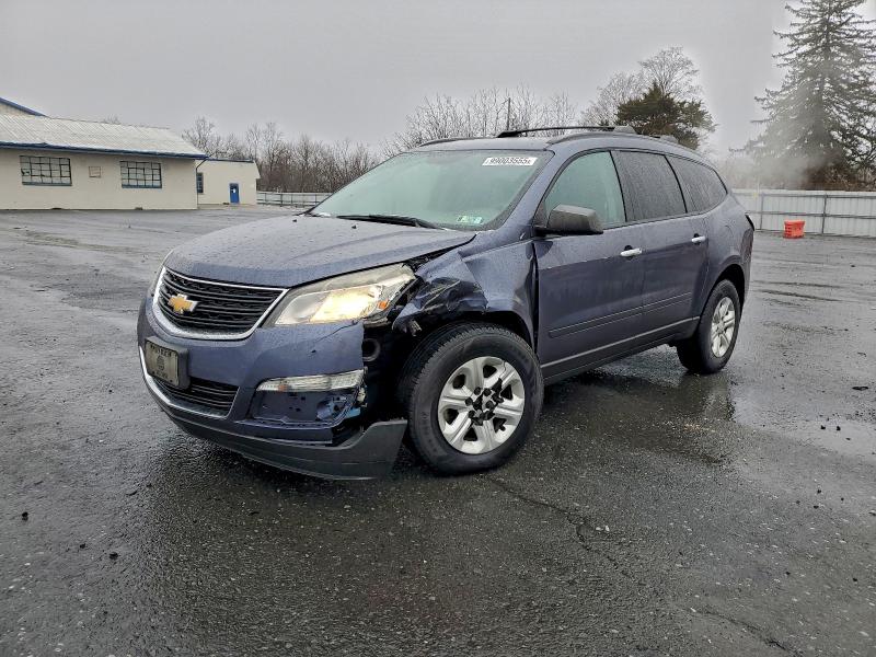 CHEVROLET TRAVERSE L 2014 with VIN 1GNKRFED7EJ186349 - Photo from auction