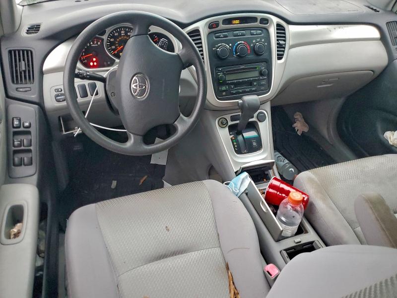 Photo 8 from auction – 2007 TOYOTA HIGHLANDER with VIN JTEGD21A270157931