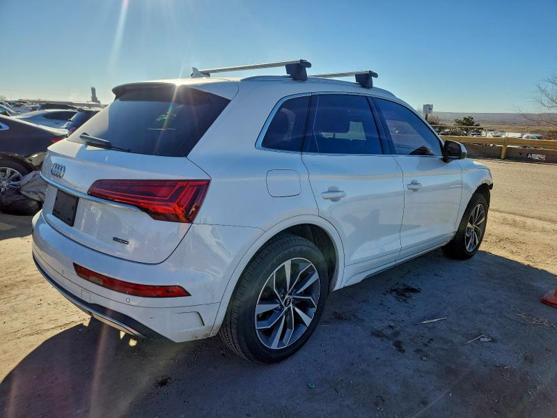 Photo 3 from auction – 2021 AUDI Q5 PREMIUM with VIN WA1BAAFY5M2021908