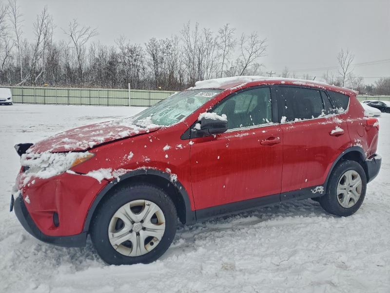 TOYOTA RAV4 LE 2014 with VIN 2T3BFREV7EW155213 - Photo from auction