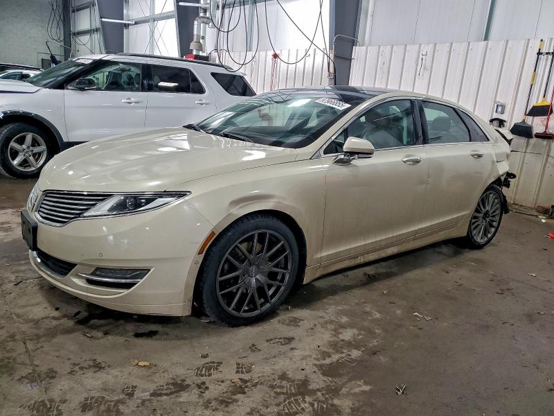 LINCOLN MKZ 2014 with VIN 3LN6L2GK2ER813427 - Photo from auction