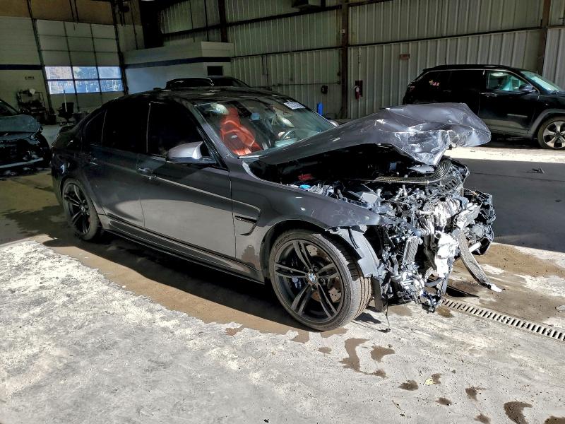 Photo 4 from auction – 2017 BMW M3 with VIN WBS8M9C51H5G83291