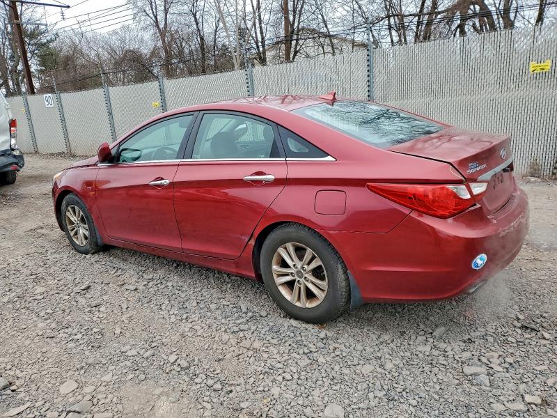 Photo 2 from auction – 2013 HYUNDAI SONATA SE with VIN 5NPEC4AC2DH674754