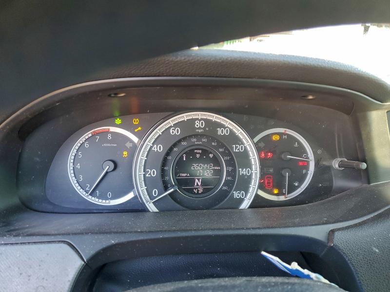 Photo 9 from auction – 2014 HONDA ACCORD LX with VIN 1HGCR2F37EA186252