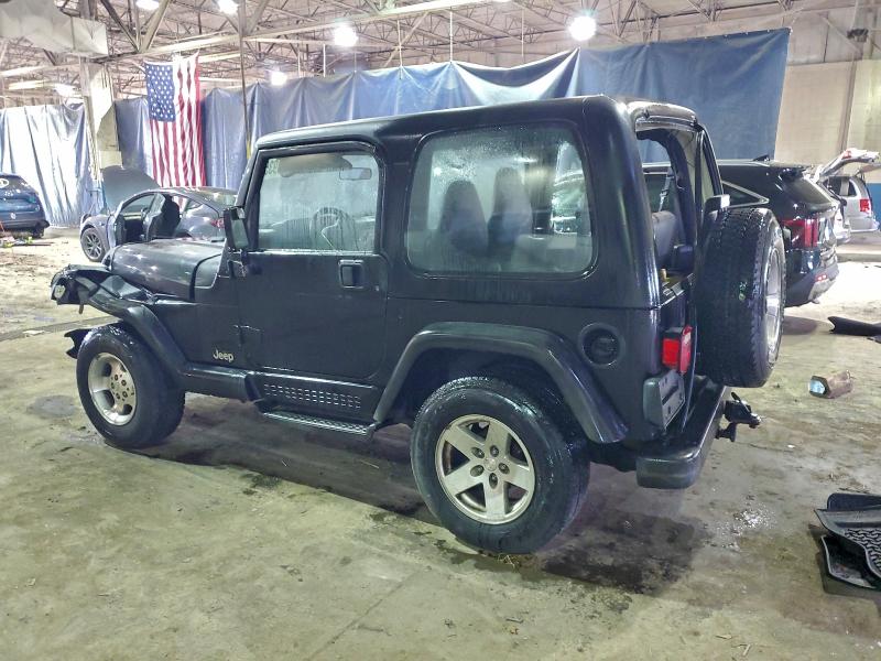 Photo 2 from auction – 2000 JEEP WRANGLER / with VIN 1J4FA49S8YP804014