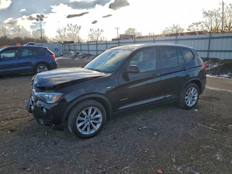 BMW X3 XDRIVE2 2016 with VIN 5UXWX9C53G0D63034 - Photo from auction
