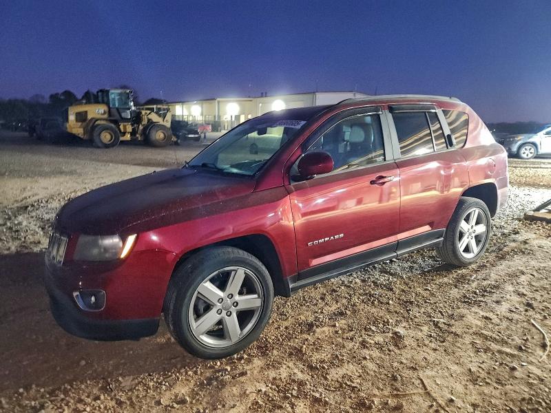 JEEP COMPASS LA 2014 with VIN 1C4NJCEA7ED752591 - Photo from auction