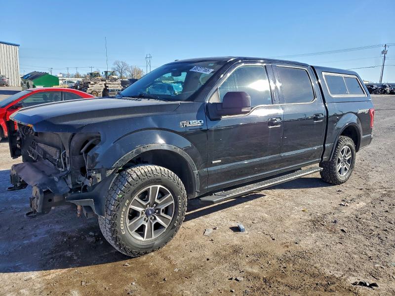 Photo 1 from auction – 2017 FORD F150 SUPER with VIN 1FTEW1EG7HKE36537