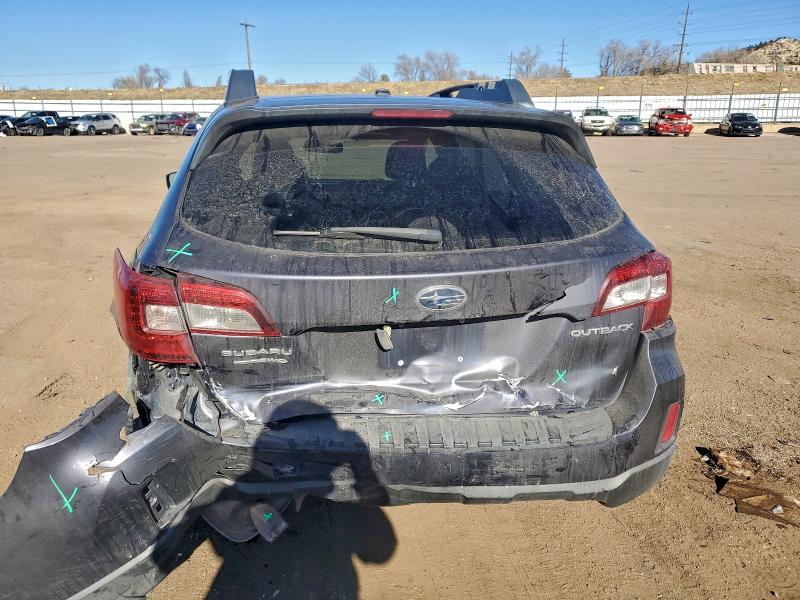 Photo 6 from auction – 2015 SUBARU OUTBACK 2. with VIN 4S4BSBECXF3253105