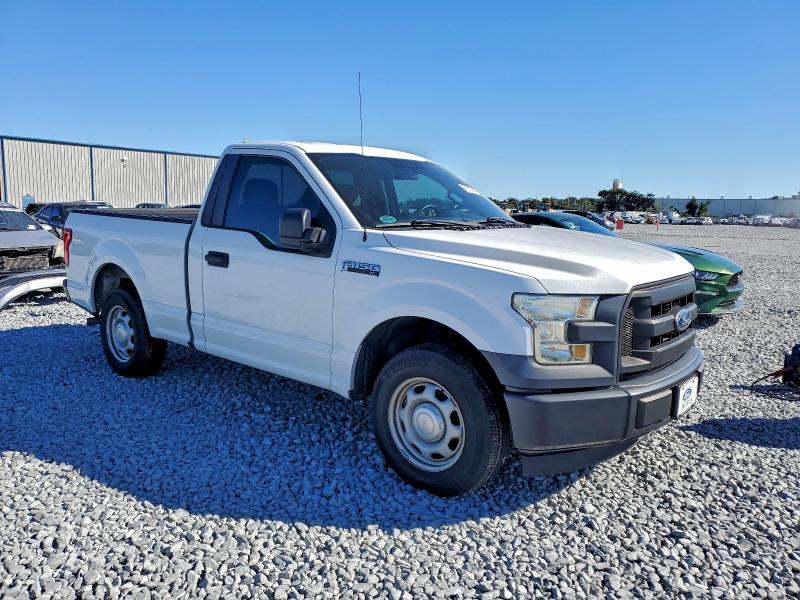 Photo 4 from auction – 2016 FORD F150 with VIN 1FTMF1C82GFC17726
