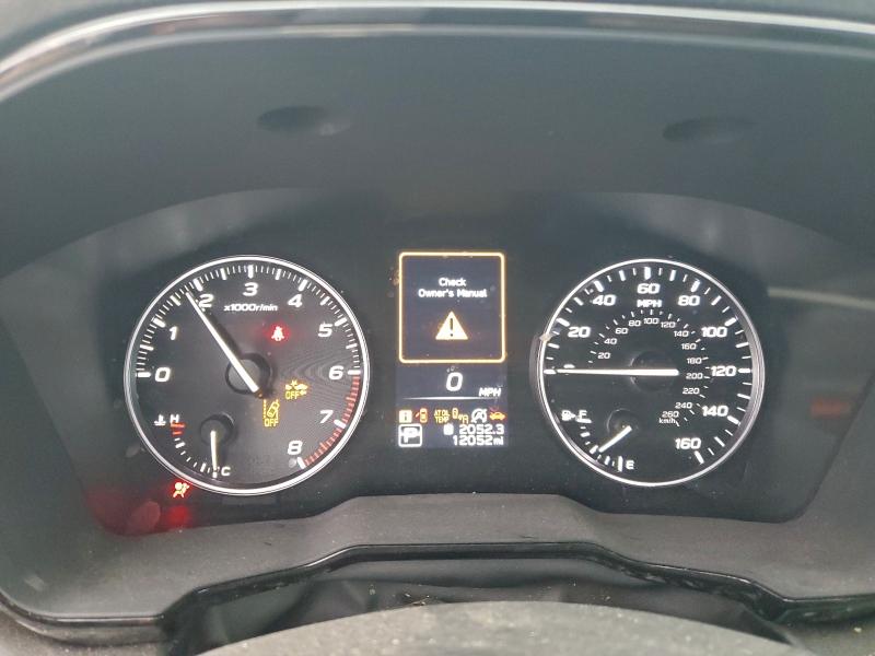 Photo 9 from auction – 2025 SUBARU OUTBACK PR with VIN 4S4BTAFC6S3224376