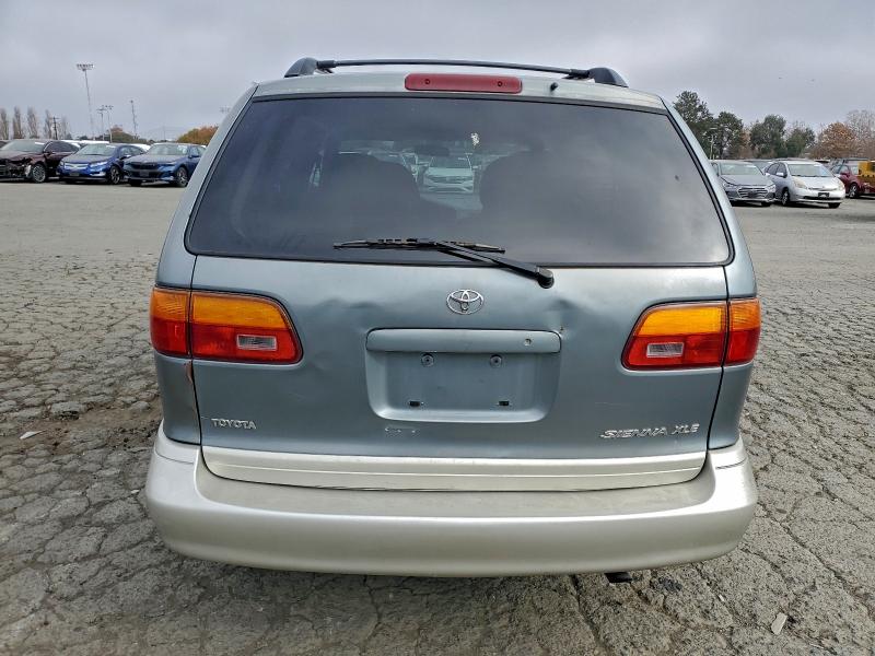 Photo 6 from auction – 2000 TOYOTA SIENNA LE with VIN 4T3ZF13C2YU195902