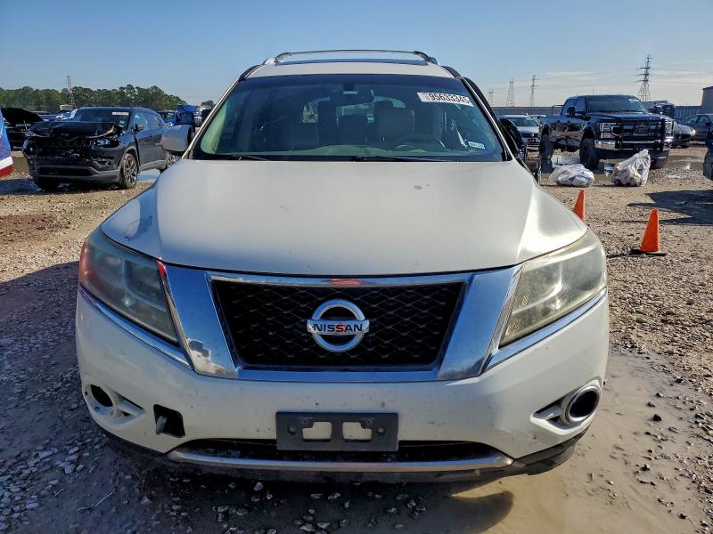 Photo 5 from auction – 2014 NISSAN PATHFINDER with VIN 5N1AR2MN0EC610431