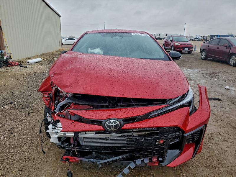 Photo 5 from auction – 2025 TOYOTA GR COROLLA with VIN JTNABAAE2SA022508