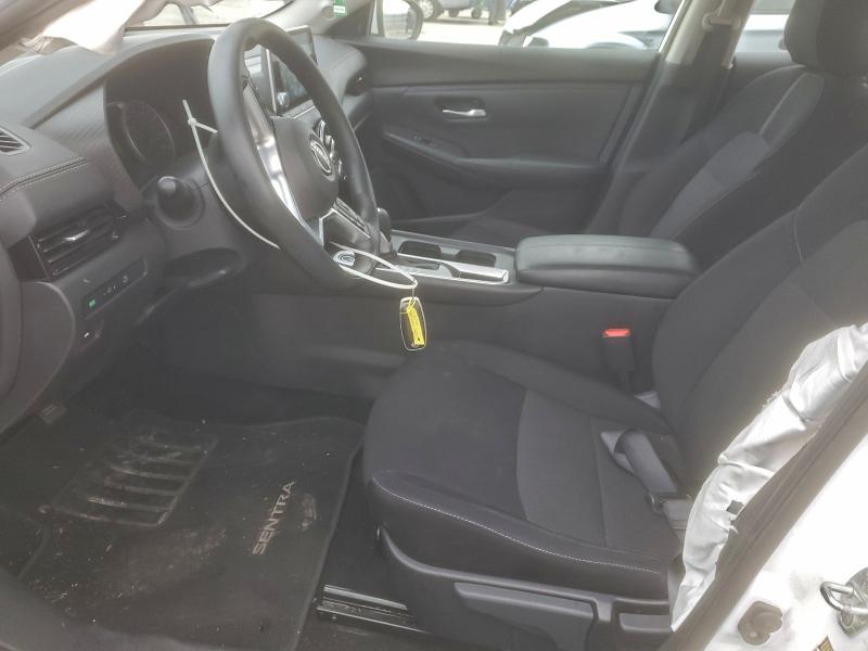 Photo 7 from auction – 2024 NISSAN SENTRA SV with VIN 3N1AB8CV4RY304250