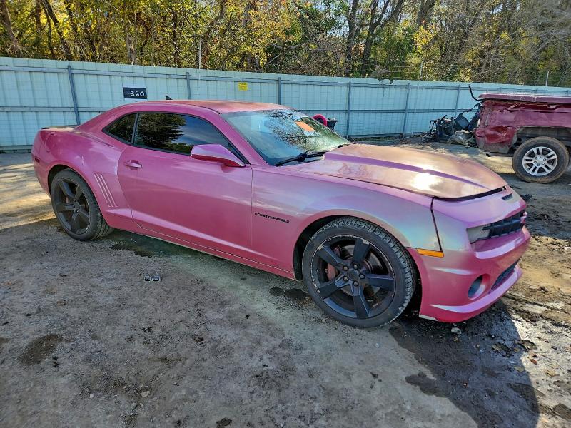 Photo 4 from auction – 2012 CHEVROLET CAMARO SS with VIN 2G1FJ1EJ2C9209872