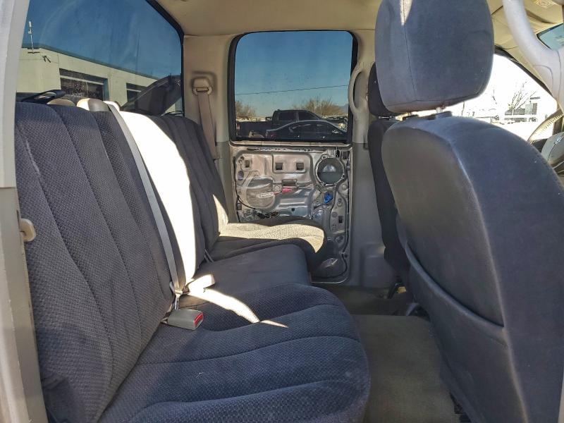 Photo 10 from auction – 2006 DODGE RAM 2500 S with VIN 3D7KR28C46G208501