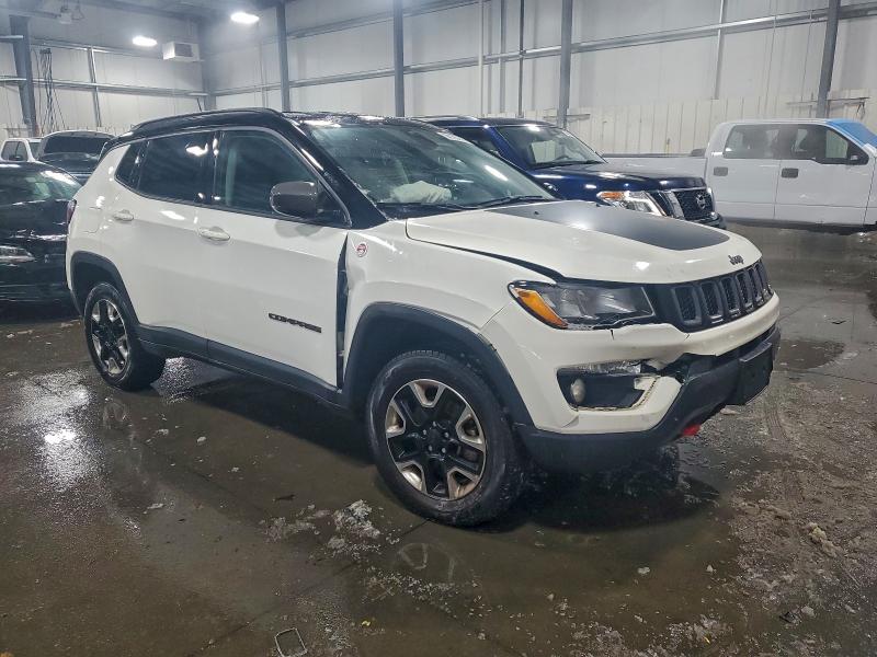 Photo 4 from auction – 2018 JEEP COMPASS TR with VIN 3C4NJDDB2JT210674