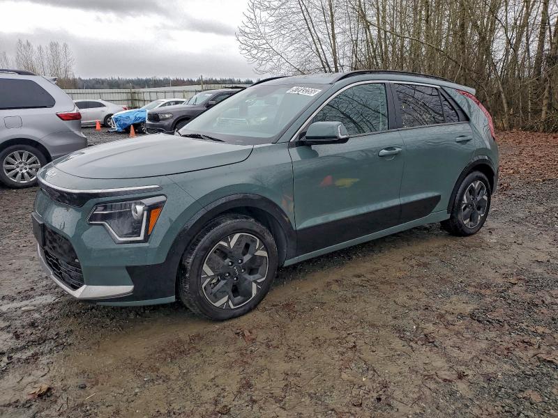 KIA NIRO WIND 2023 with VIN KNDCR3L1XP5045145 - Photo from auction