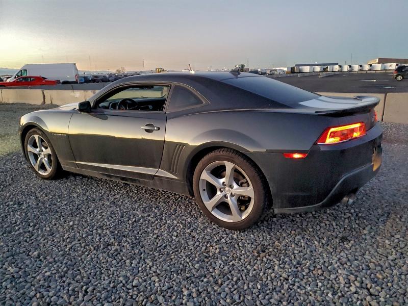 Photo 2 from auction – 2015 CHEVROLET CAMARO LT with VIN 2G1FD1E3XF9271968
