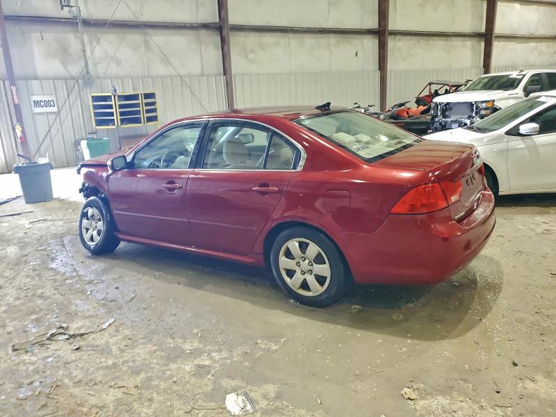 Photo 2 from auction – 2009 KIA OPTIMA with VIN KNAGE228X95292249