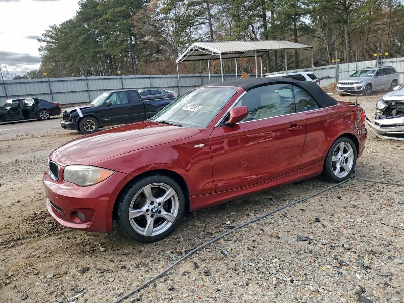 BMW 128 I 2013 with VIN WBAUL7C53DVU10175 - Photo from auction