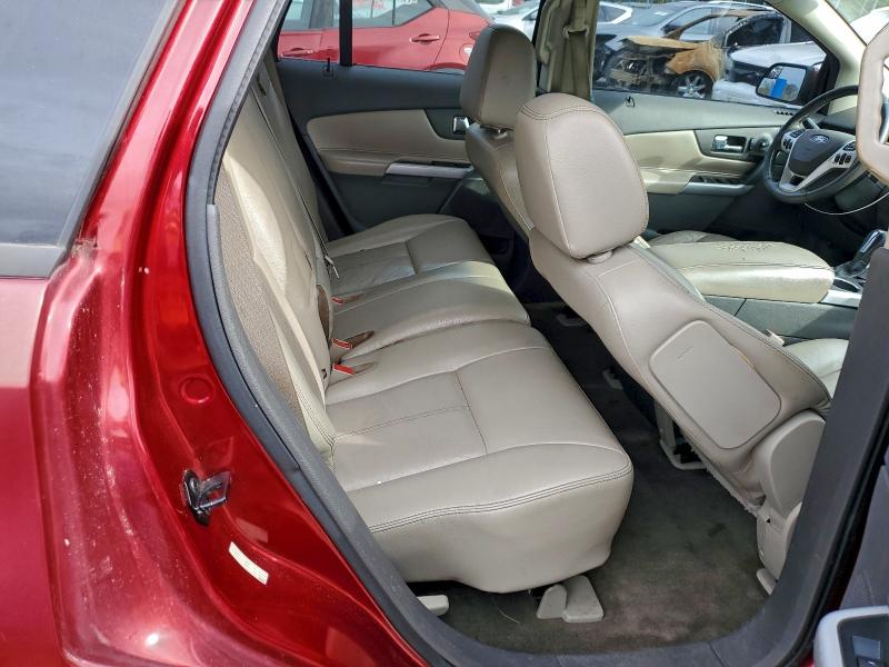 Photo 11 from auction – 2014 FORD EDGE SEL with VIN 2FMDK3JC7EBB60450